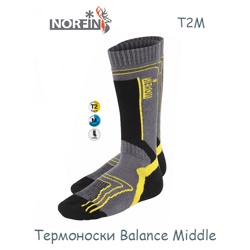 Norfin T2M Носки Balance Middle 303742-02M - фото