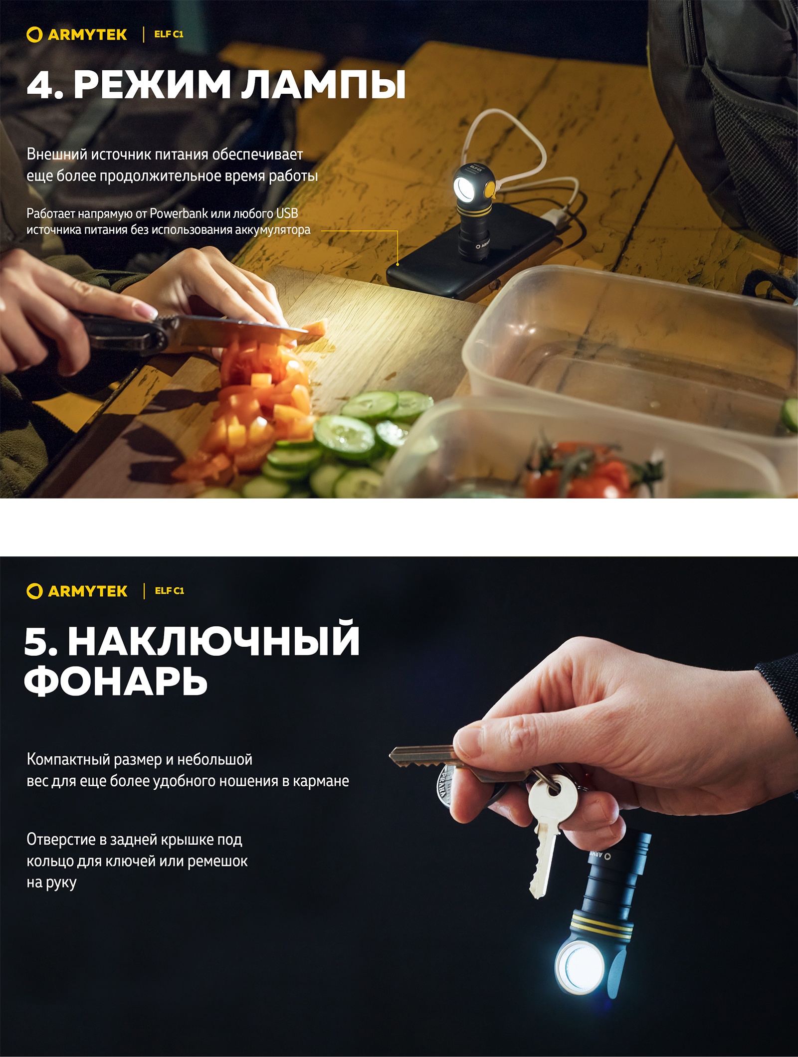 F05003C Elf C1 USB-C Белый - фото4