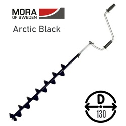 Mora ледобур Arctic Black 130 mm - фото