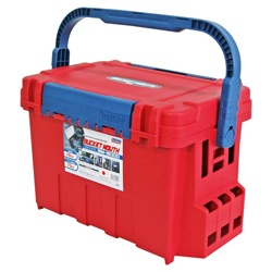 BM-9000-R Ящик рыболовный Bucket Mouth Black - фото