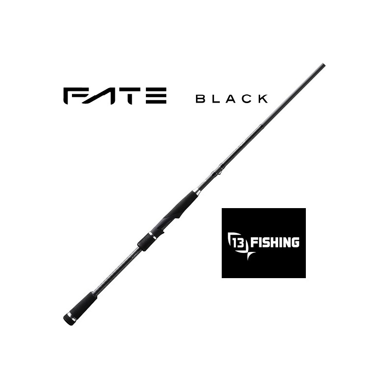 Спиннинг StCroix 13 Fishing Fate Black 2,44/40-130 Cast rod
