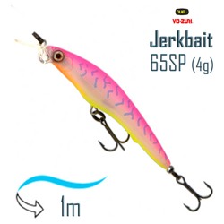 Hardcore F- 747 BGPB Jerkbait 65 SP - фото