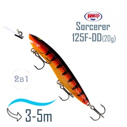 Sorcerer 125 DD-R05 - фото
