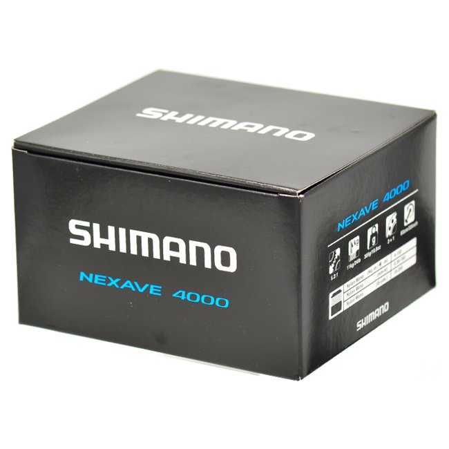 Катушка рыболовная Shimano Nexave 4000 FI