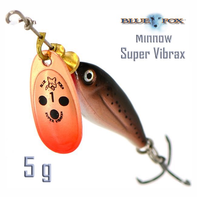 BFMSV1 C Minnow Super Vibrax