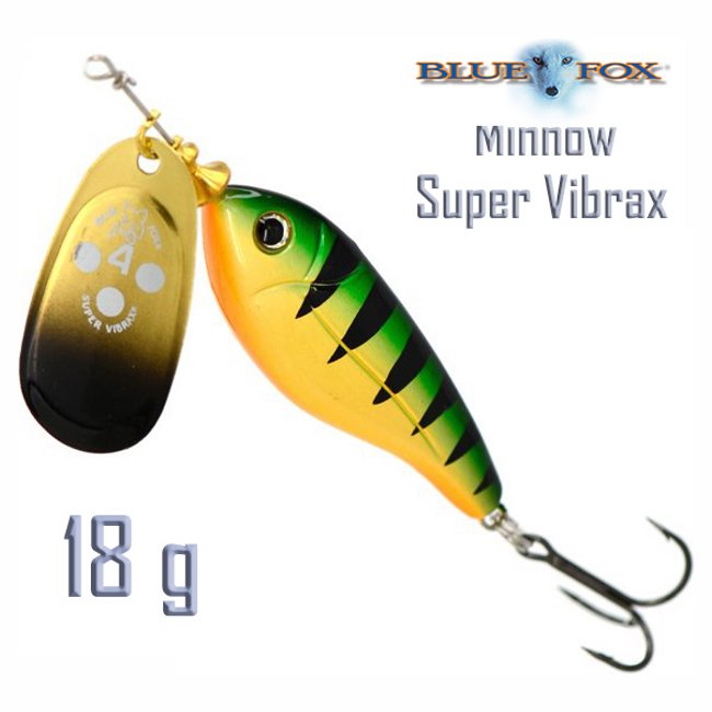 BFMSV4 GP Minnow Super Vibrax