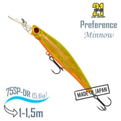 Preference Minnow 75 SP-DR-A63 - фото