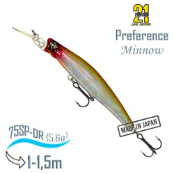 Preference Minnow 75 SP-DR-A15 - фото