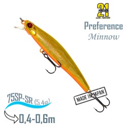 Preference Minnow 75 SP-SR-A63 - фото