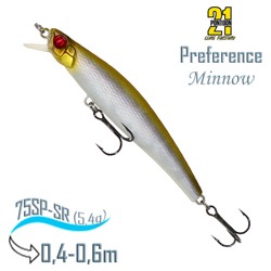 Preference Minnow 75 SP-SR-A30 - фото
