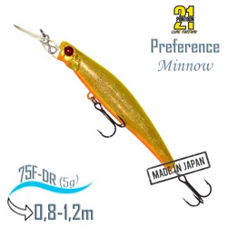 Preference Minnow 75 F-DR A63 - фото