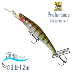 Preference Minnow 75 F-DR A07 - фото