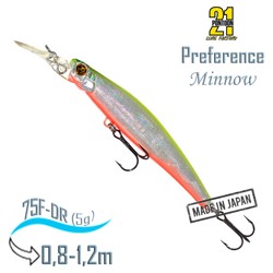 Preference Minnow 75 F-DR A62 - фото