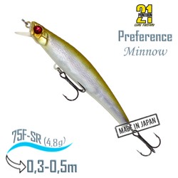Preference Minnow 75 F-SR A30 - фото