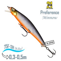 Preference Minnow 75 F-SR A11 - фото