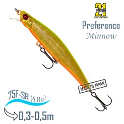 Preference Minnow 75 F-SR A63 - фото