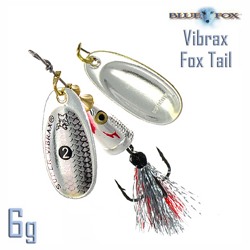 BFX2 SSDX Vibrax Fox Tail - фото