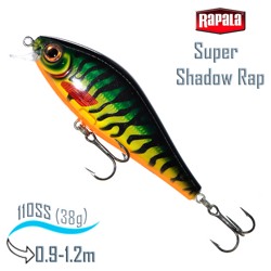 SSDR11 HTIP Super Shadow Rap - фото