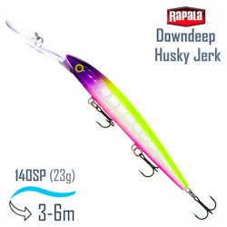 DHJ14 MFT Downdeep Husky Jerk - фото