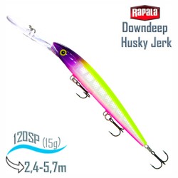 DHJ12 MFT Downdeep Husky Jerk - фото