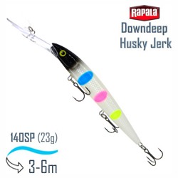 DHJ14 BWB Downdeep Husky Jerk - фото