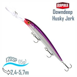 DHJ12 PRCL Downdeep Husky Jerk - фото