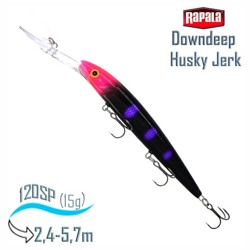 DHJ12 BLKL Downdeep Husky Jerk - фото