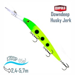 DHJ12 SLM Downdeep Husky Jerk - фото