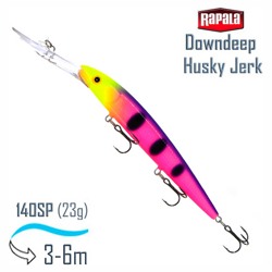 DHJ14 FPN Downdeep Husky Jerk - фото