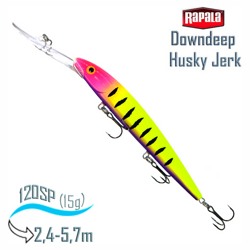 DHJ12 HSP Downdeep Husky Jerk - фото