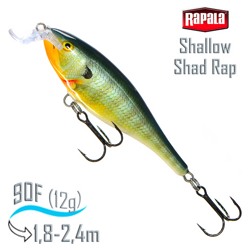 SSR09 BG Shallow Shad Rap - фото