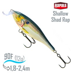 SSR09 SD Shallow Shad Rap - фото