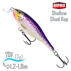SSR07 PD Shallow Shad Rap . - фото