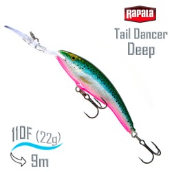 TDD11 RTF Tail Dancer Deep - фото