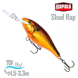 SR07 CW Shad Rap - фото