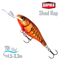 SR07 DCW Shad Rap - фото
