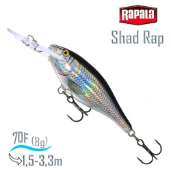 SR07 HSH Shad Rap - фото