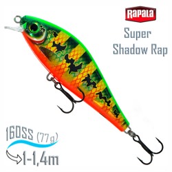 SSDR16 PCK Super Shadow Rap - фото