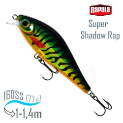 SSDR16 HTIP Super Shadow Rap - фото