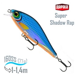 SSDR16 BGH Super Shadow Rap - фото