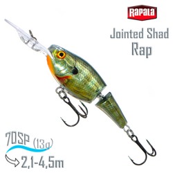 JSR07 CBG Jointed Shad Rap - фото