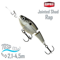 JSR07 SSD Jointed Shad Rap - фото