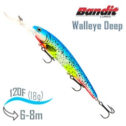 BDTWBD 267 Walleye Deep - фото
