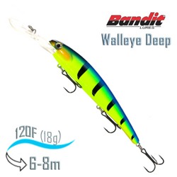 BDTWBD2 D96 Walleye Deep - фото
