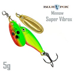 BFMSV1 GYR Minnow Super Vibrax - фото