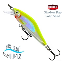 SDRSS05 SFC Shadow Rap Solid Shad - фото