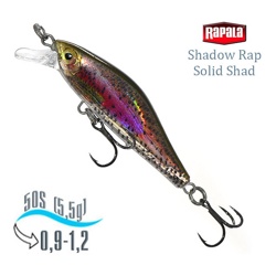 SDRSS05 RTL Shadow Rap Solid Shad - фото