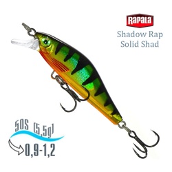 SDRSS05 P Shadow Rap Solid Shad - фото
