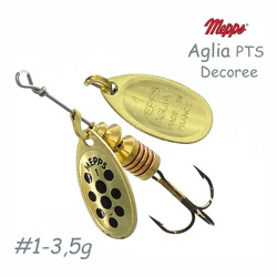 Aglia Decoree PTS 1 Gold Black - фото