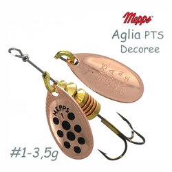 Aglia Decoree PTS 1 Copper Black - фото